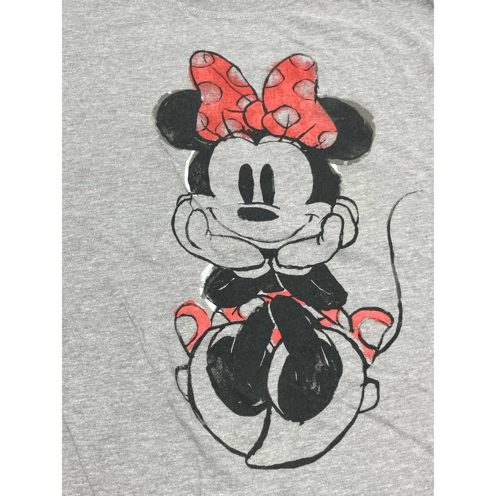 Disney Minney Mouse Women’s Shirt Size Medium